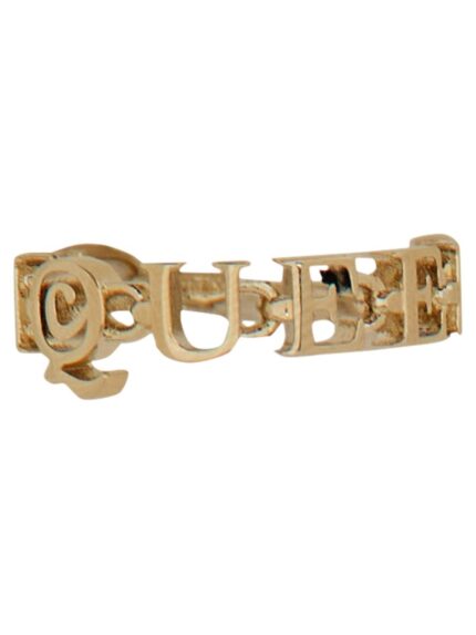 Alexander Mcqueen MCQUEEN RING