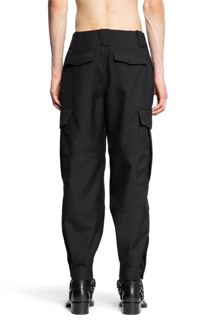 alexander mcqueen military cargo trousers ALEXANDER MCQUEEN Military Cargo Trousers