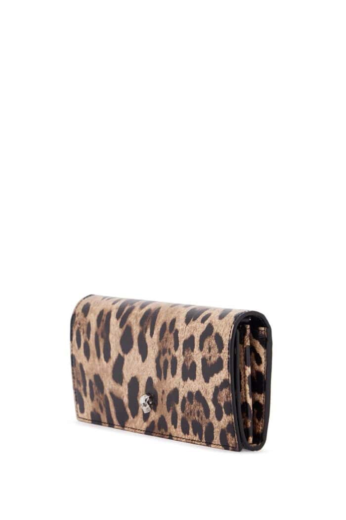 ALEXANDER MCQUEEN Mini Animal Print Eco-leather Crossbody Bag