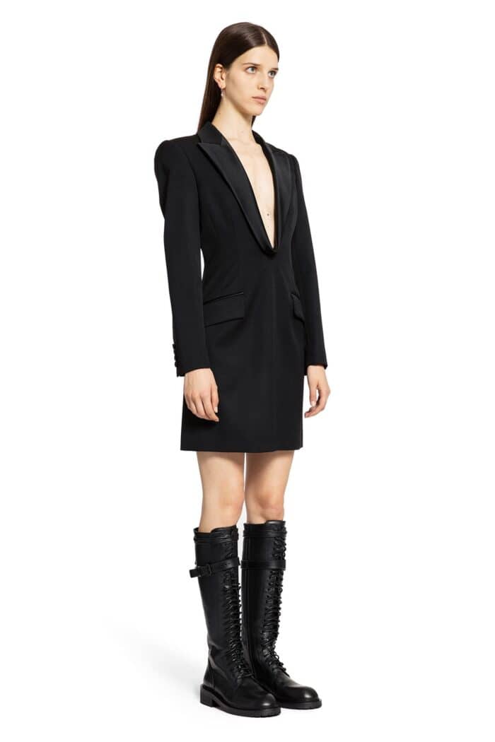 ALEXANDER MCQUEEN Mini Blazer Dress