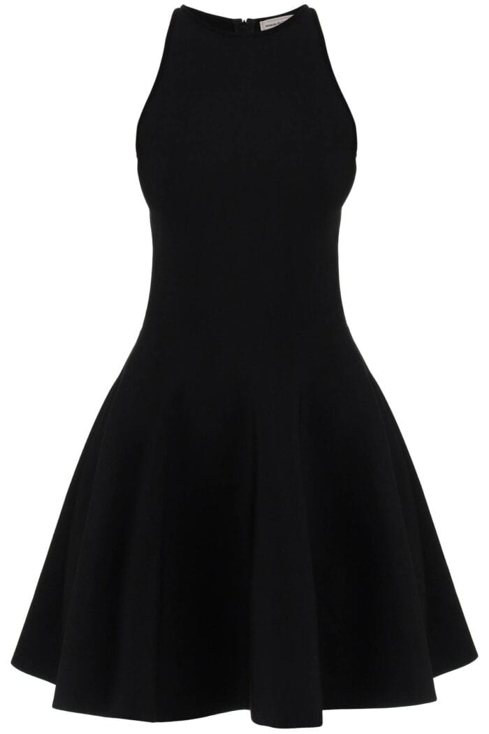 ALEXANDER MCQUEEN "mini Knitted Skater Dress