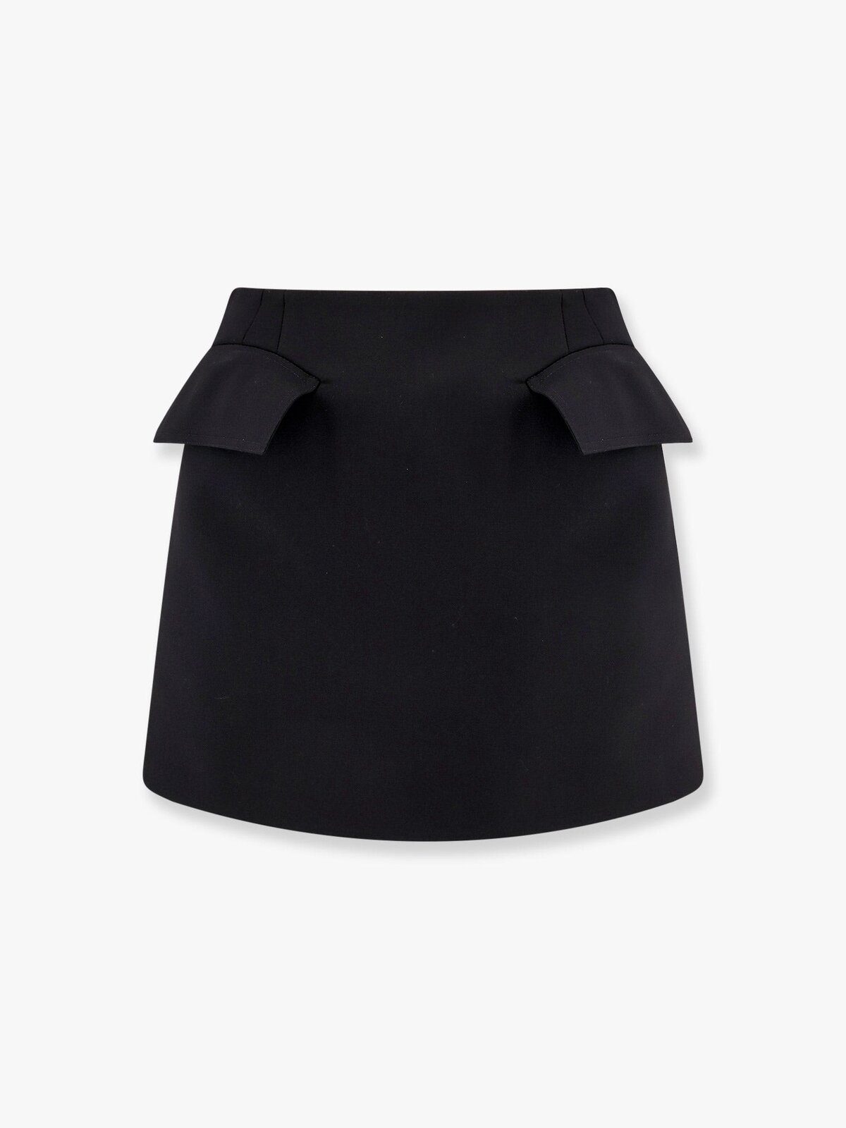 ALEXANDER MCQUEEN Mini lenght wool skirt アレキサンダー Alexander Mcqueen Mini Lenght Wool Skirt | THE WISHLINE