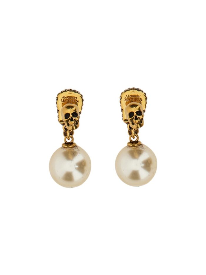 Alexander Mcqueen ORECCHINI SKULL