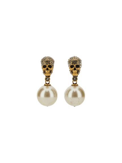 Alexander Mcqueen ORECCHINI SKULL