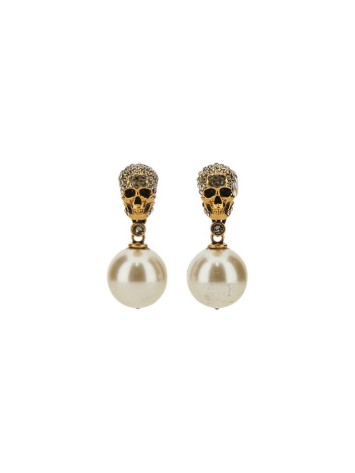 Alexander Mcqueen ORECCHINI SKULL
