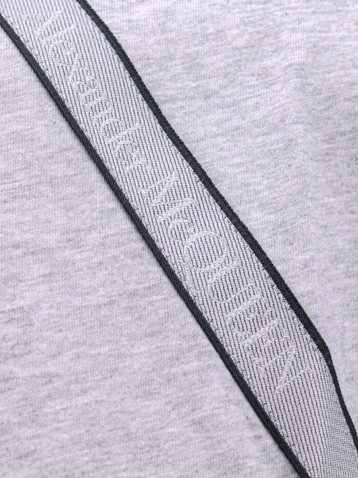 Alexander Mcqueen Organic Cotton T-shirt With Logo Detail