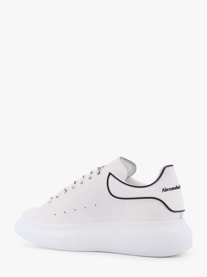 Alexander Mcqueen Oversize Leather Low-top Sneakers