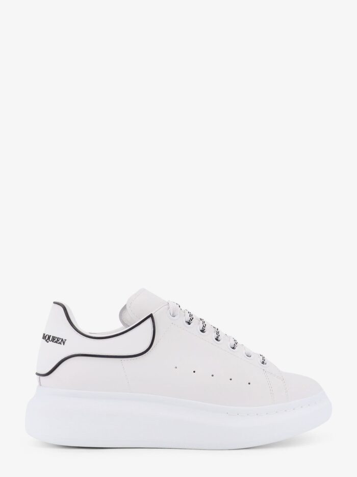 Alexander Mcqueen Oversize Leather Low-top Sneakers