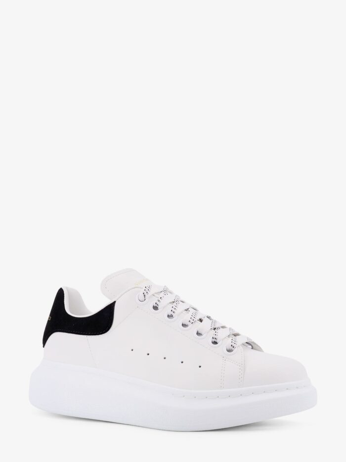 Alexander Mcqueen Oversize Leather Sneakers