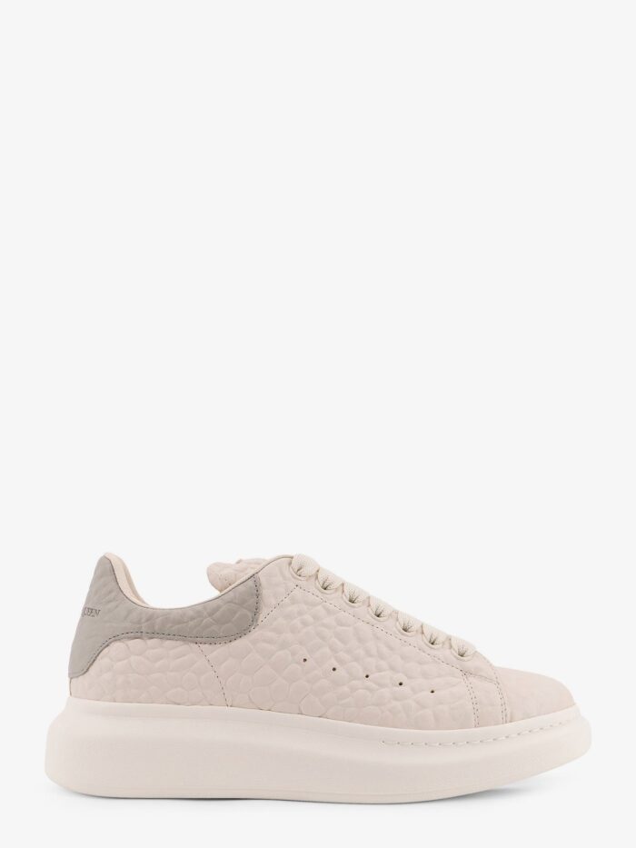 Alexander Mcqueen Oversize Leather Sneakers