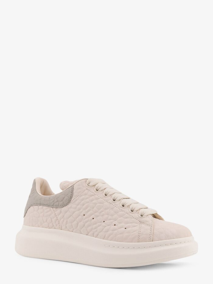 Alexander Mcqueen Oversize Leather Sneakers