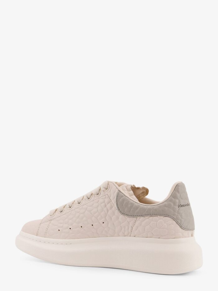 Alexander Mcqueen Oversize Leather Sneakers