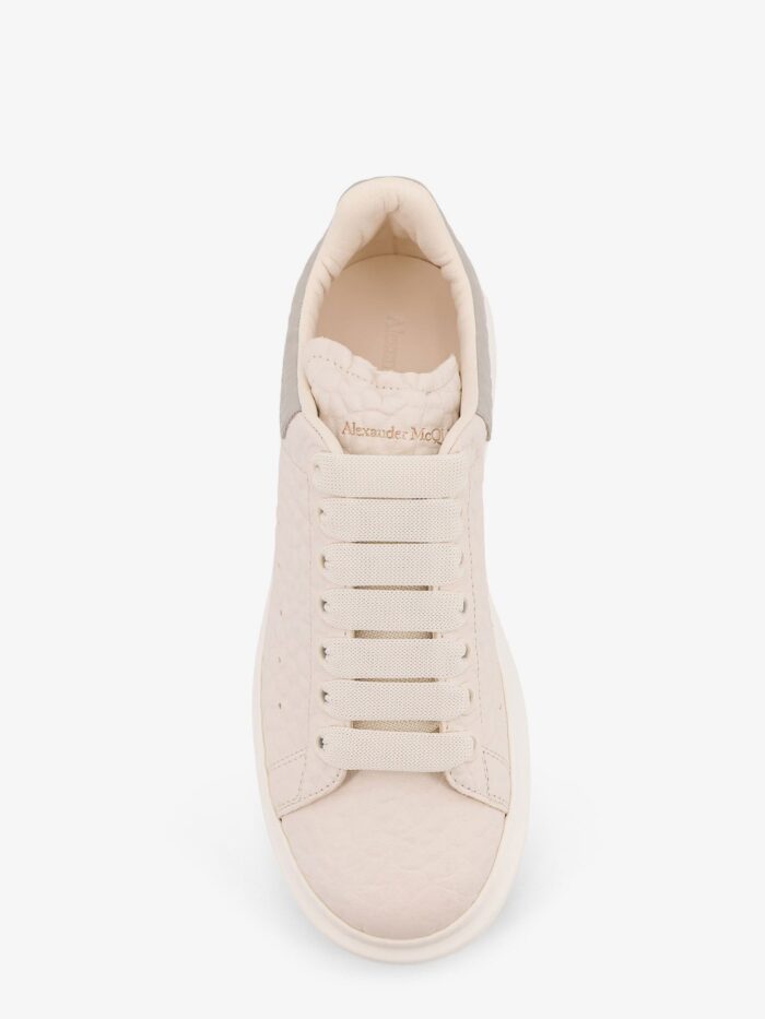 Alexander Mcqueen Oversize Leather Sneakers