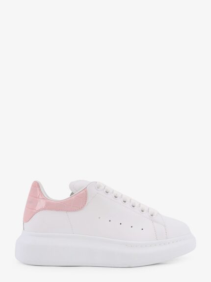 Alexander Mcqueen Oversize Leather Sneakers