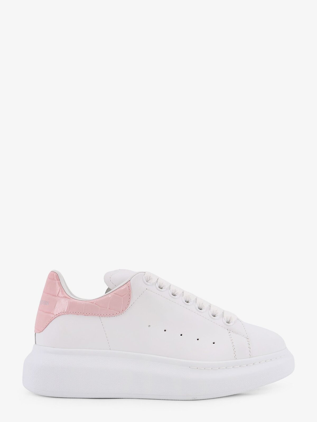 Alexander Mcqueen Oversize Leather Sneakers
