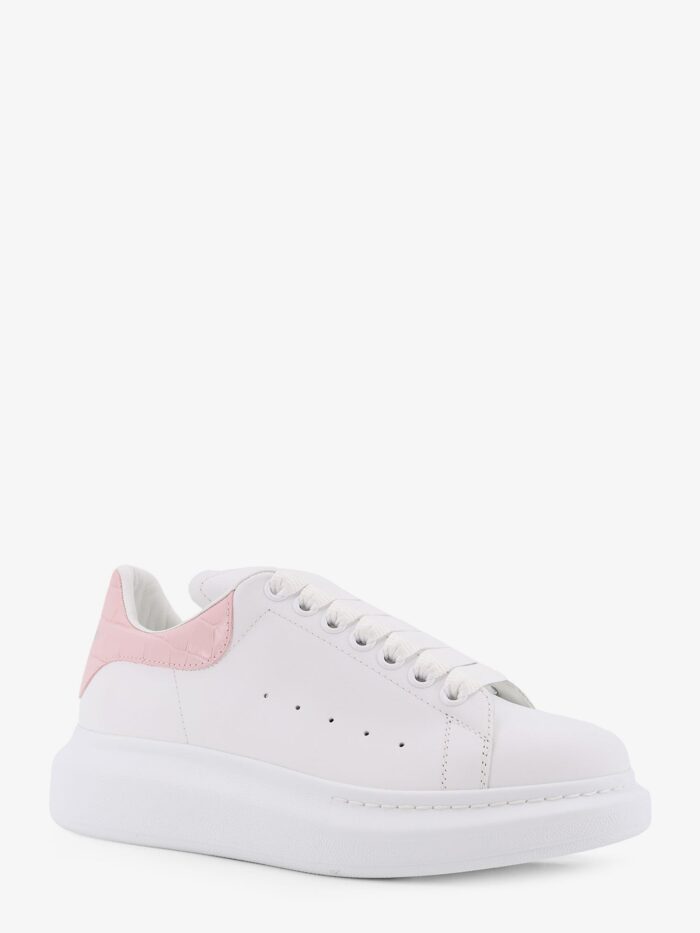 Alexander Mcqueen Oversize Leather Sneakers