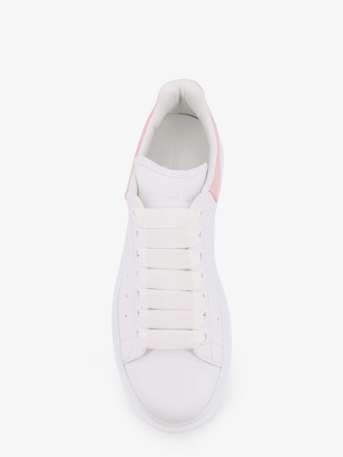 Alexander Mcqueen Oversize Leather Sneakers