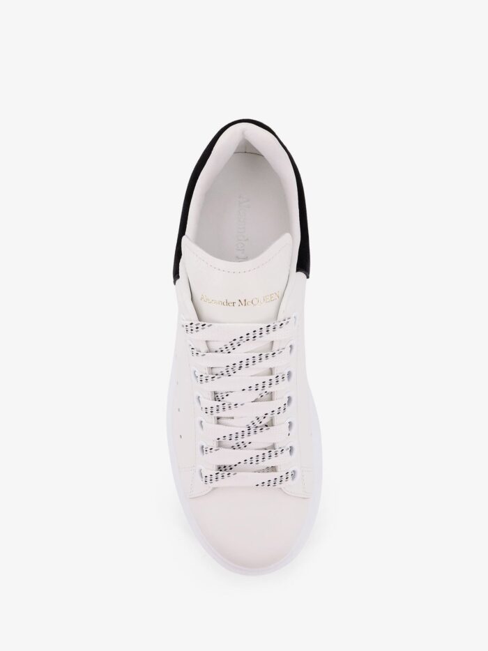 Alexander Mcqueen Oversize Leather Sneakers