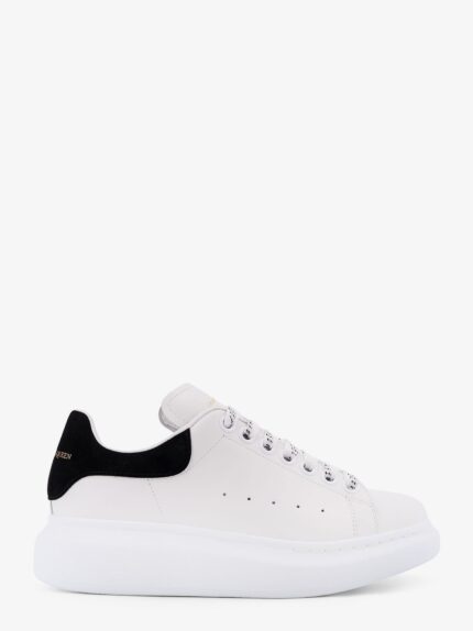 Alexander Mcqueen Oversize Leather Sneakers