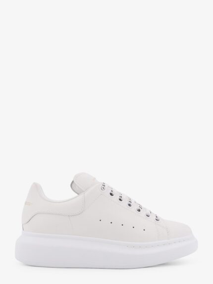 Alexander Mcqueen Oversize Leather Sneakers