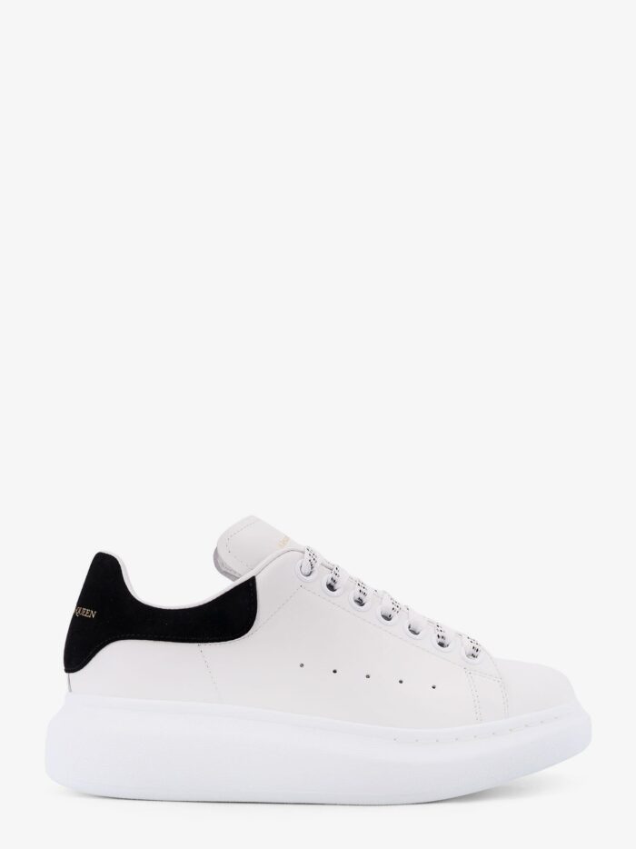 Alexander Mcqueen Oversize Leather Sneakers