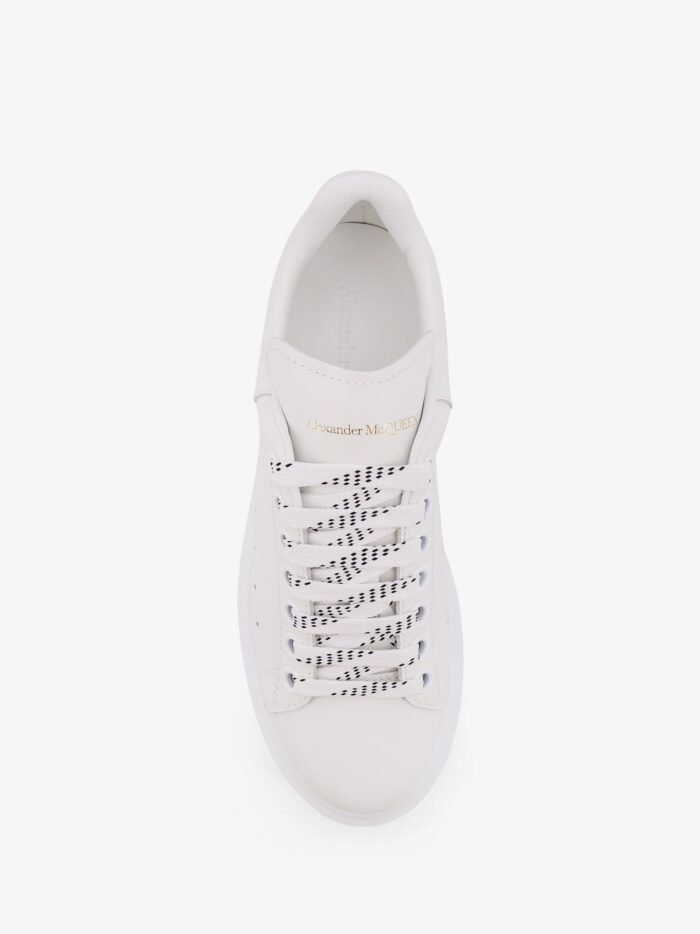 Alexander Mcqueen Oversize Leather Sneakers