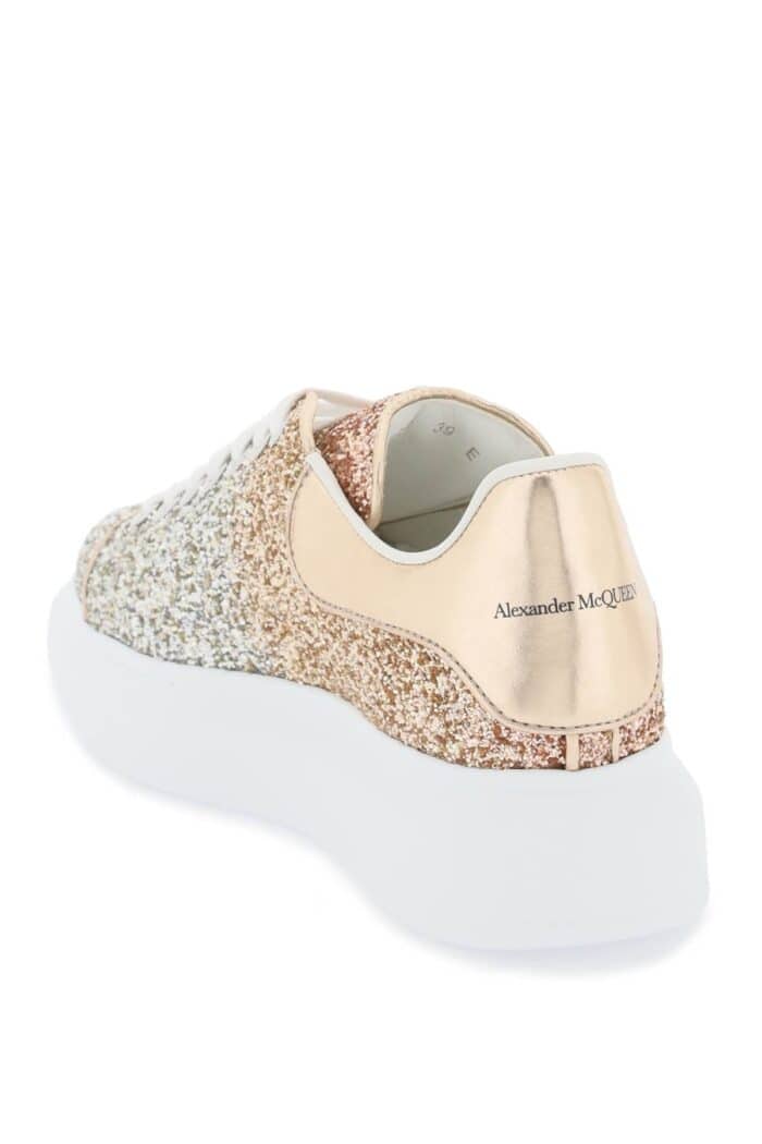 Alexander Mcqueen 'oversize' Sneakers With Glitter