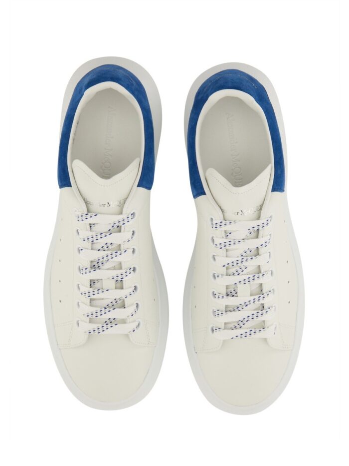 Alexander Mcqueen OVERSIZED LEATHER SNEAKER