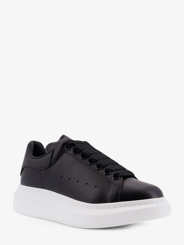 Alexander Mcqueen Oversized Leather Sneakers