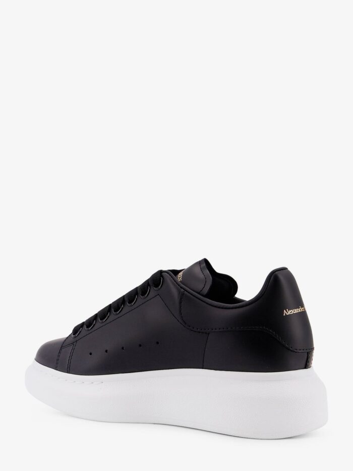 Alexander Mcqueen Oversized Leather Sneakers