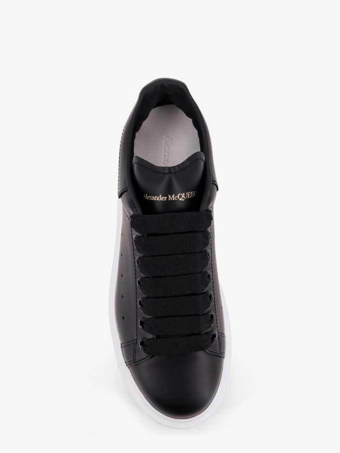 Alexander Mcqueen Oversized Leather Sneakers