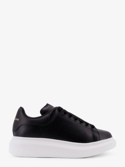 Alexander Mcqueen Oversized Leather Sneakers