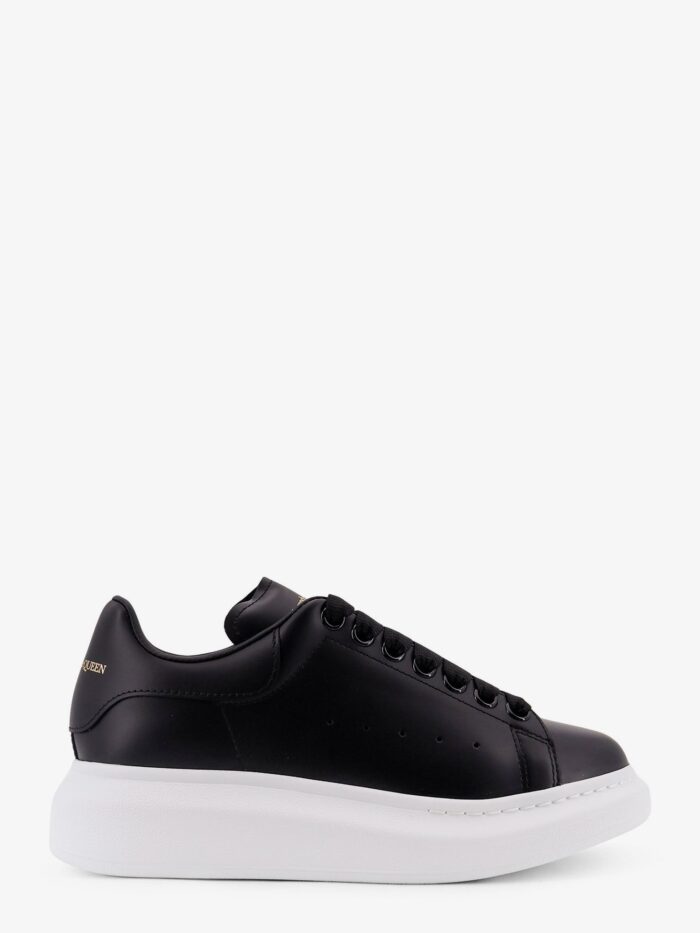 Alexander Mcqueen Oversized Leather Sneakers