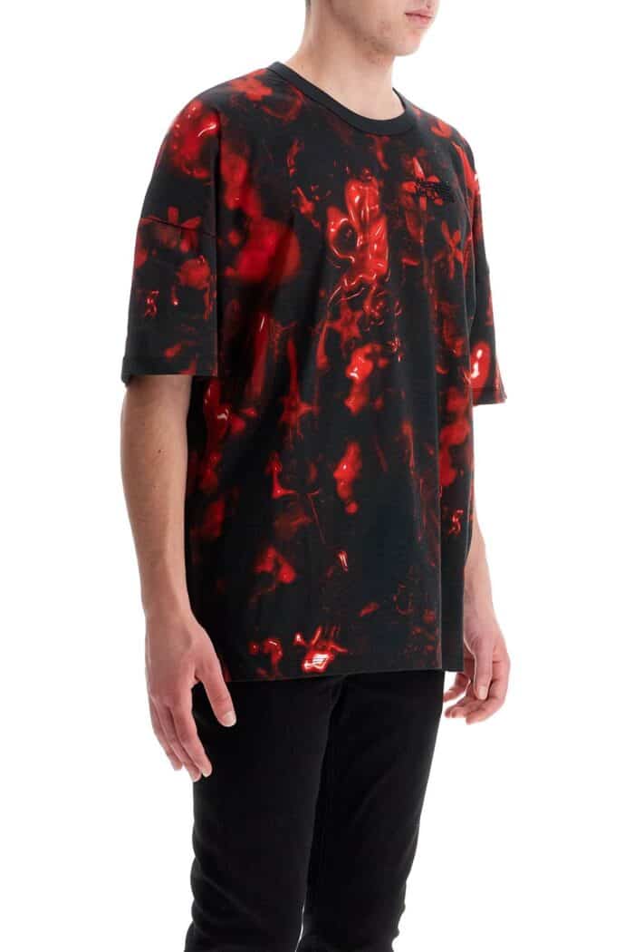 ALEXANDER MCQUEEN Oversized Printed T