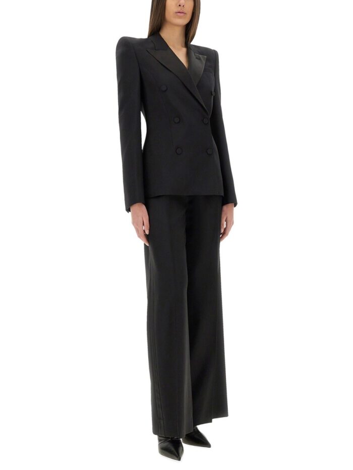Alexander Mcqueen PANTS WITH SIDE STRIPES