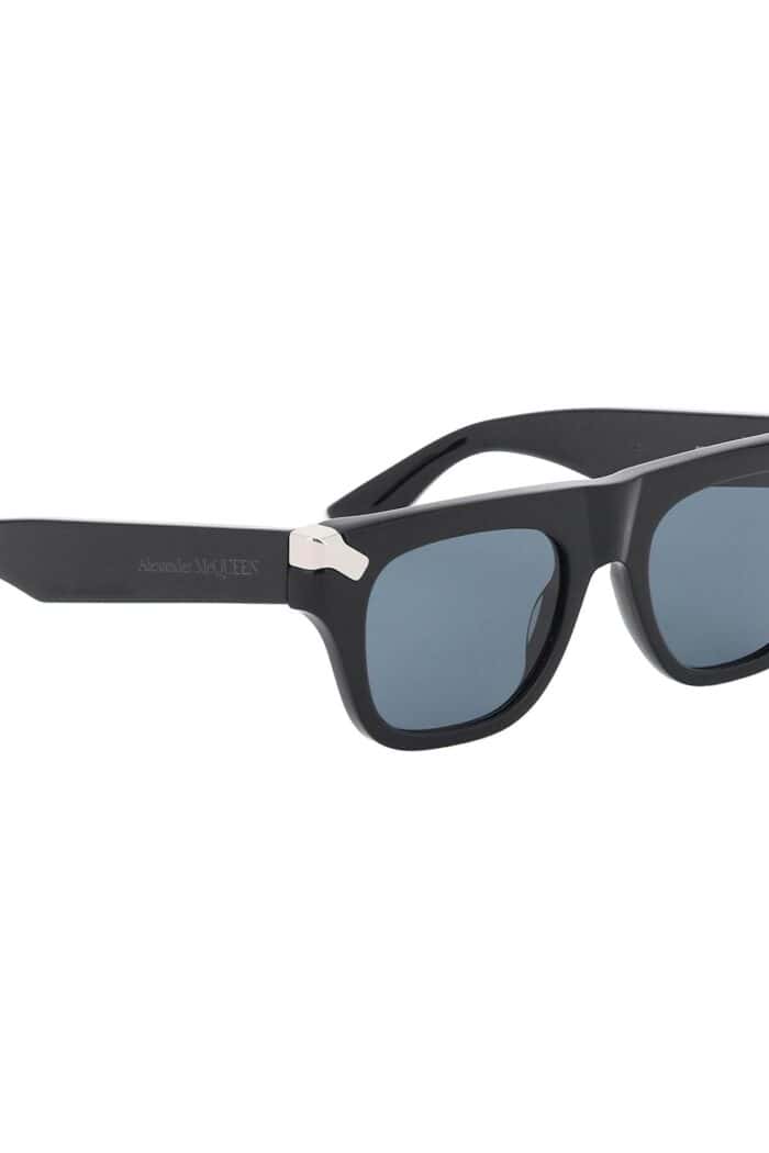 ALEXANDER MCQUEEN Punk Rivet Mask Sunglasses