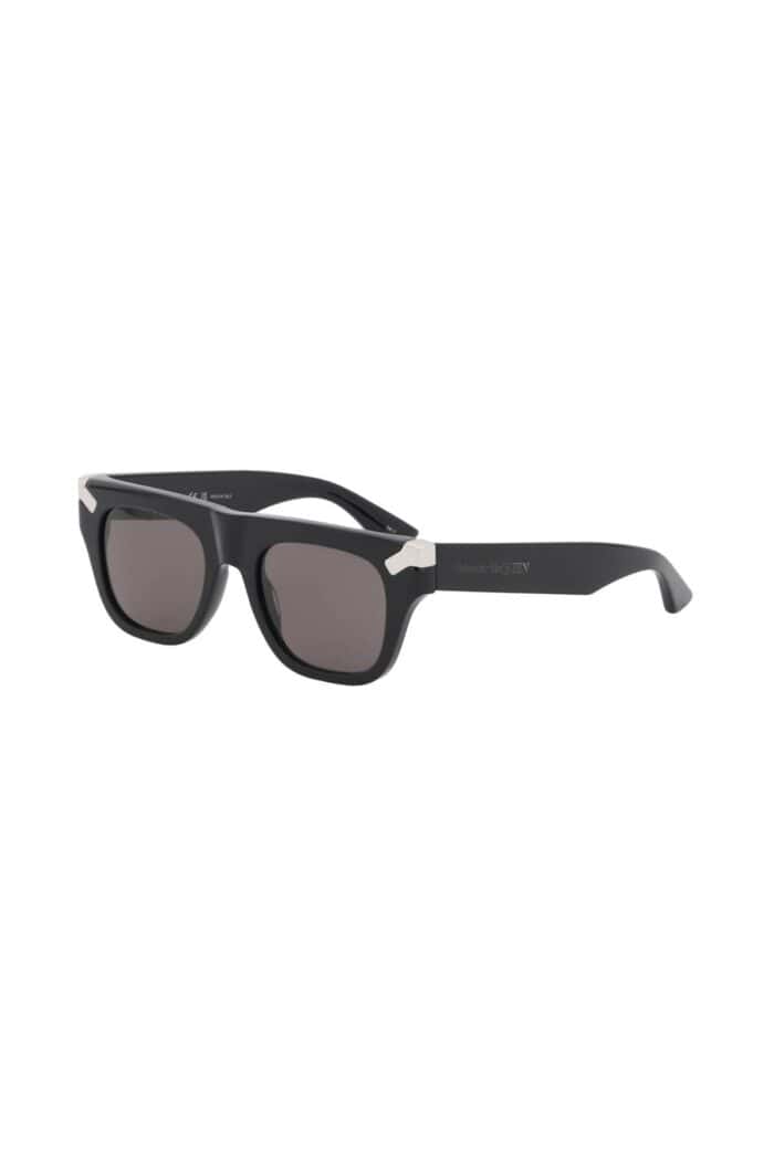 ALEXANDER MCQUEEN Punk Rivet Mask Sunglasses