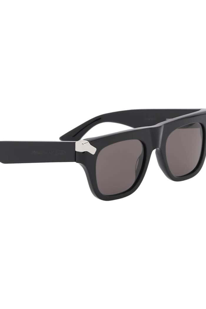 ALEXANDER MCQUEEN Punk Rivet Mask Sunglasses