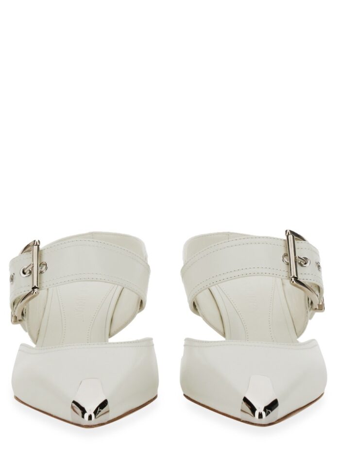 Alexander Mcqueen PUNK SANDAL WITH BUCKLE