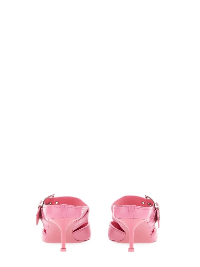Alexander Mcqueen PUNK SANDAL WITH BUCKLE