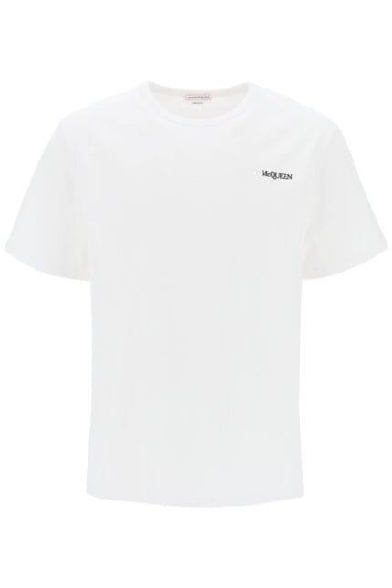 ALEXANDER MCQUEEN Reflected Logo T-shirt