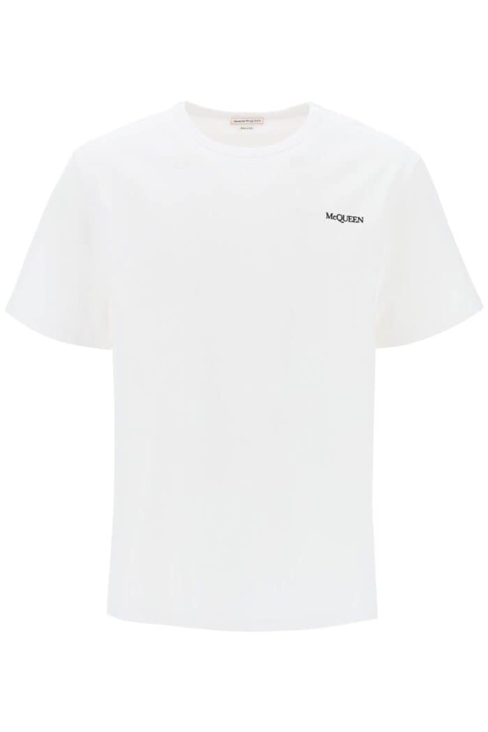 ALEXANDER MCQUEEN Reflected Logo T-shirt