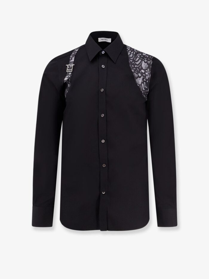 alexander mcqueen responsible cotton shirt Alexander Mcqueen Responsible Cotton Shirt