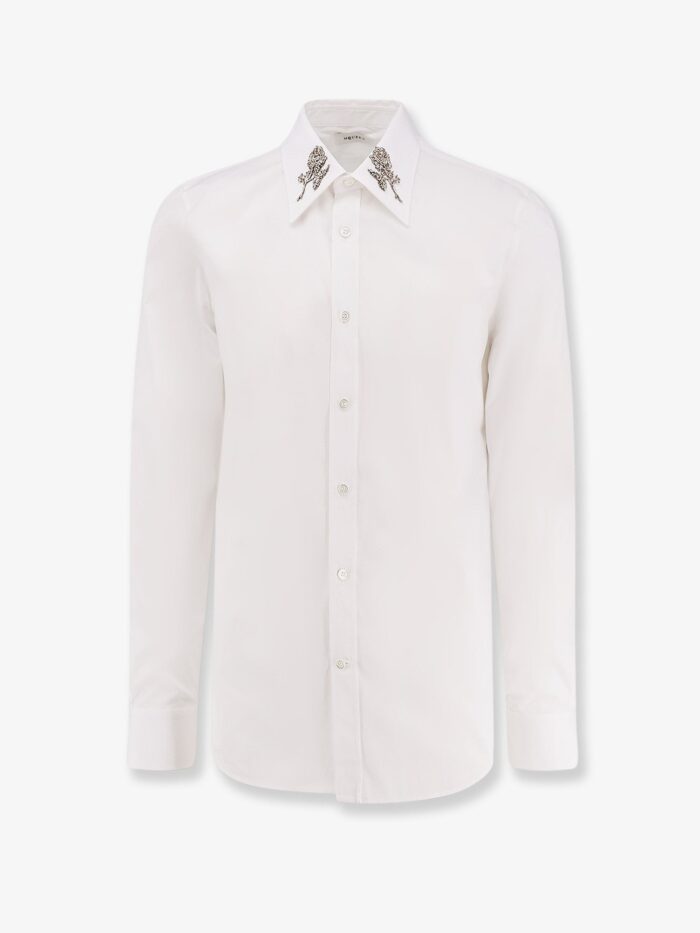 alexander mcqueen responsible cotton shirt Alexander Mcqueen Responsible Cotton Shirt