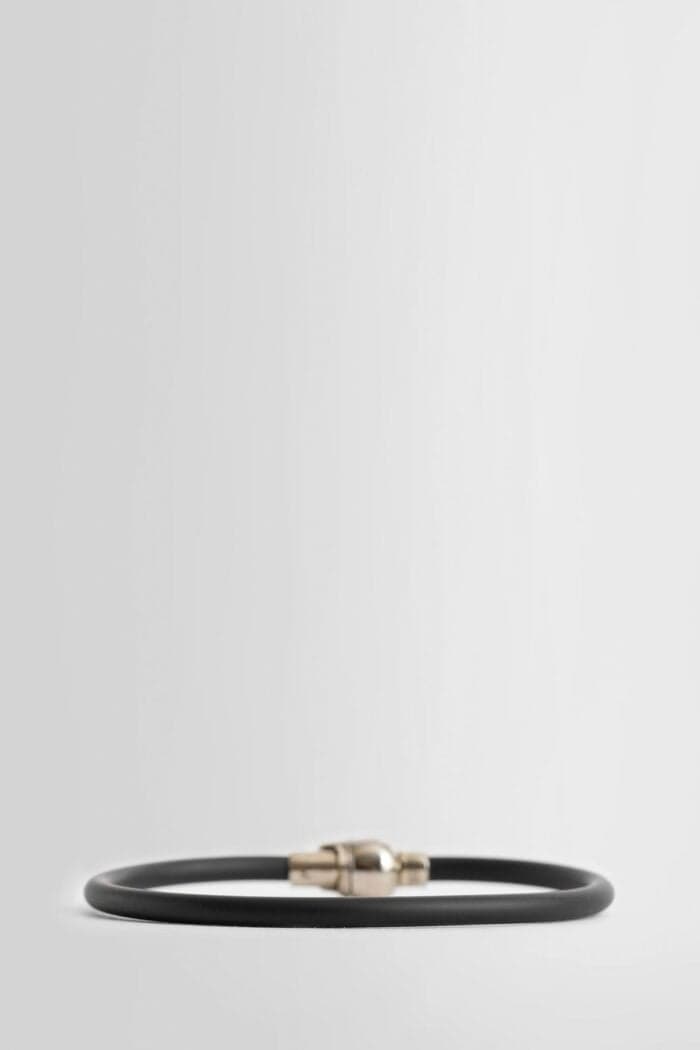 ALEXANDER MCQUEEN Rubber Cord Skull Bracelet