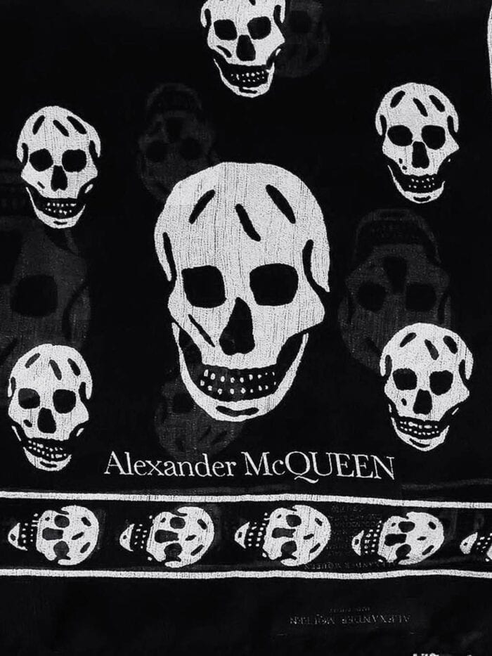 ALEXANDER MCQUEEN SCARF