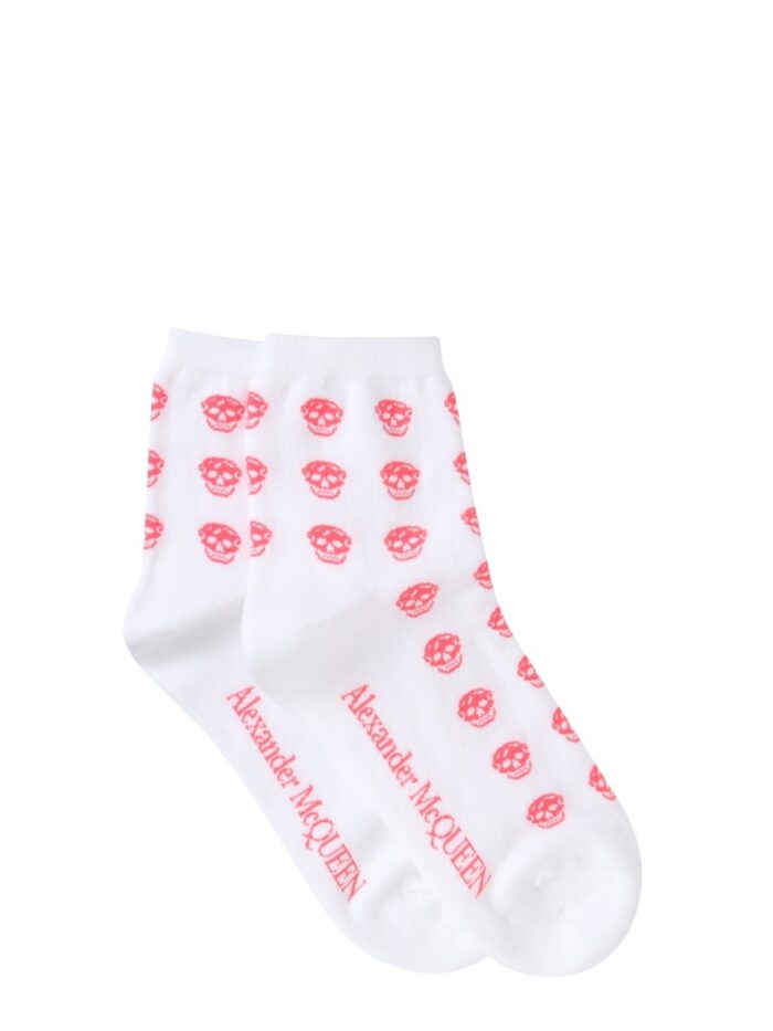 Alexander Mcqueen SHORT SKULL SOCK