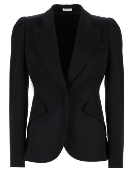 Alexander Mcqueen SINGLE-BREASTED JACKET