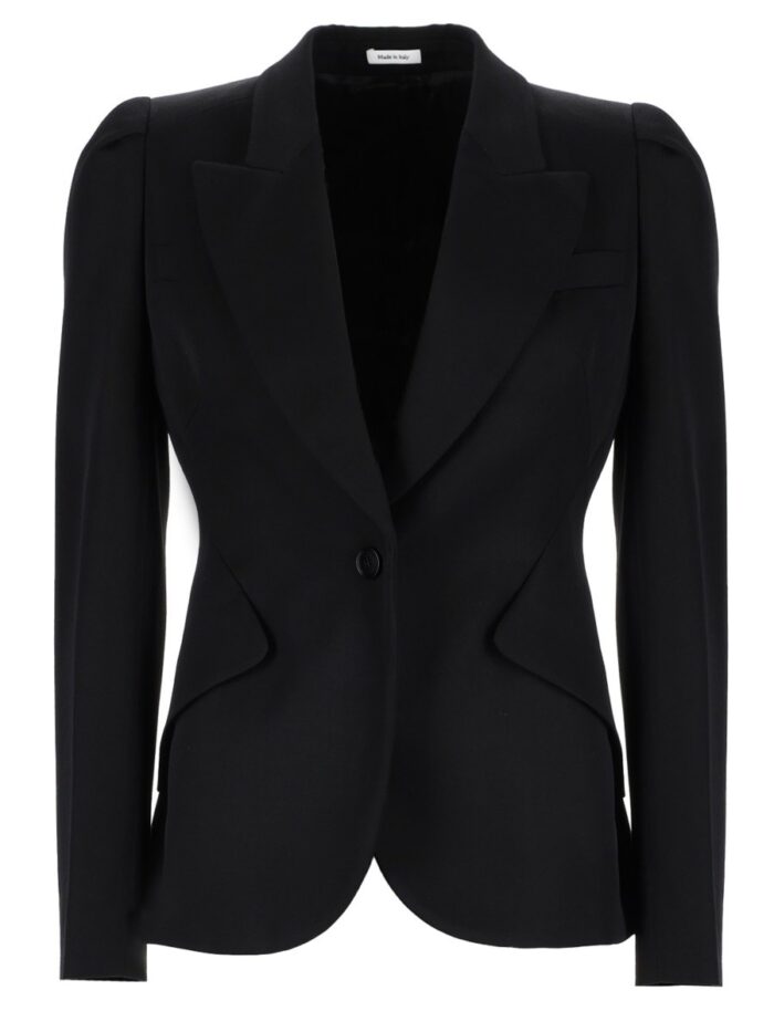Alexander Mcqueen SINGLE-BREASTED JACKET