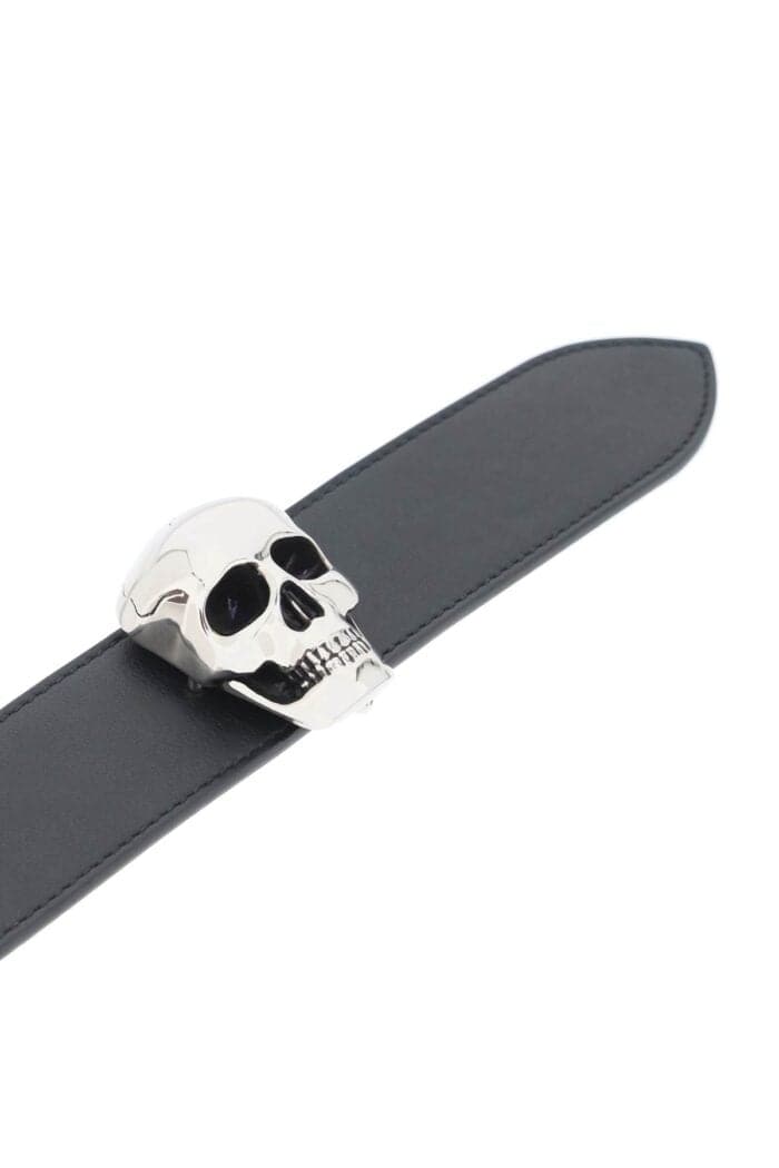 Alexander Mcqueen Skull 3d Belt